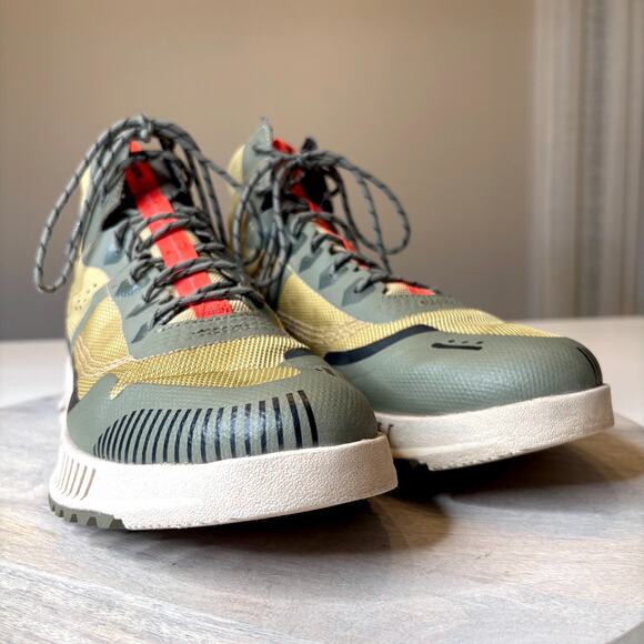 Sorel Mac Hill Lite Rush WP Men’s Waterproof Boots Sage Fawn Red Crush Size 10 main image 8